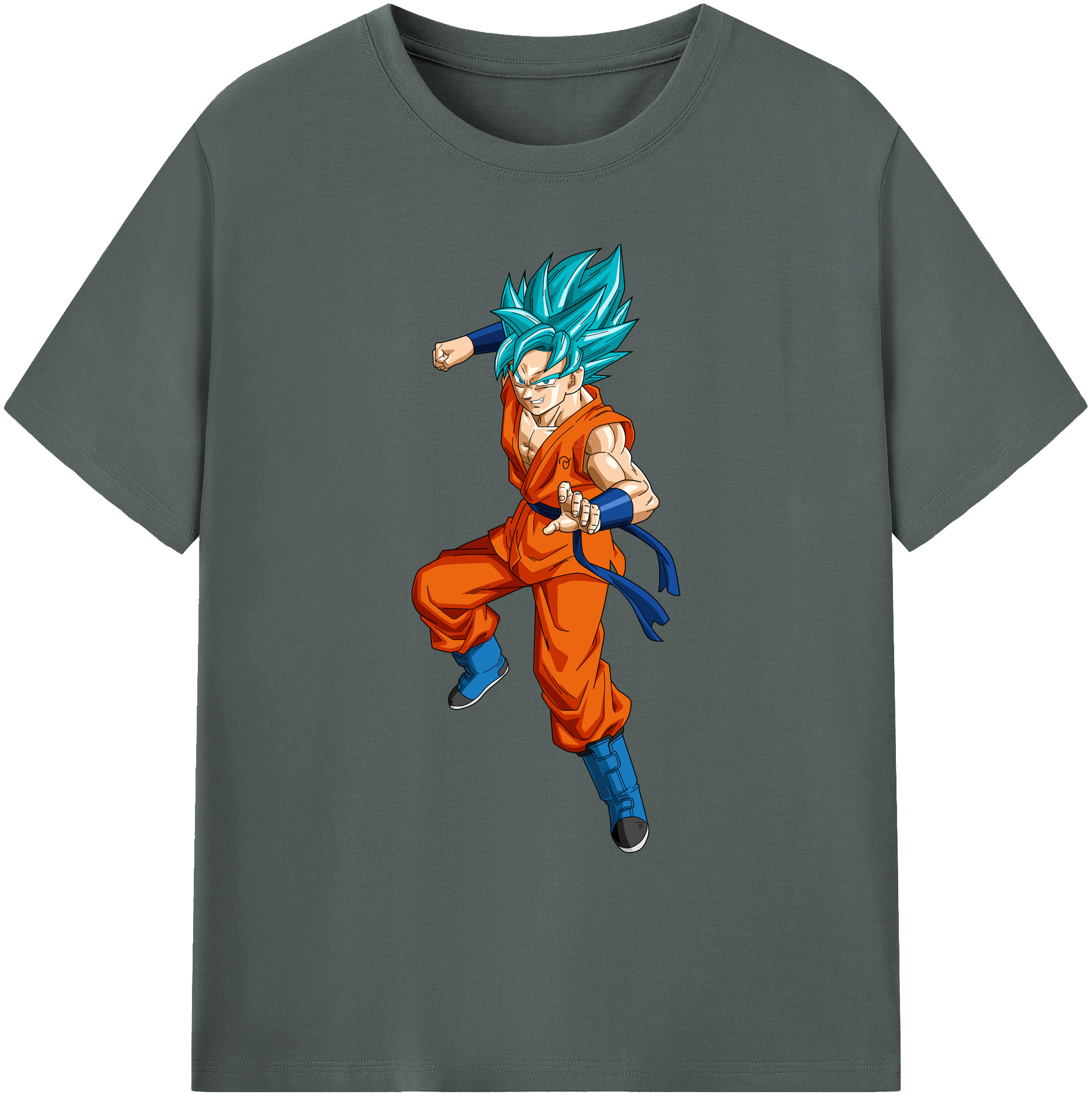 （画像用） ドラゴンボール ベジット DRAGON BALL Vegetto 綿100％ メンズ半袖Tシャツ｜肌触りやわらか＆通気性